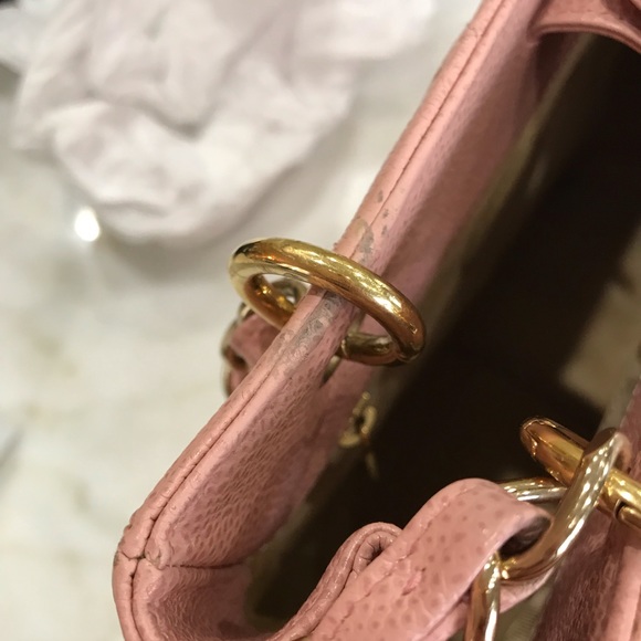 Authentic Pink Chanel PST Tote - Picture 5 of 6